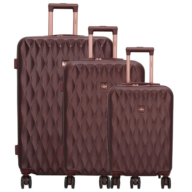 Charm London Charm London Honey 3-delig set BURGUNDY