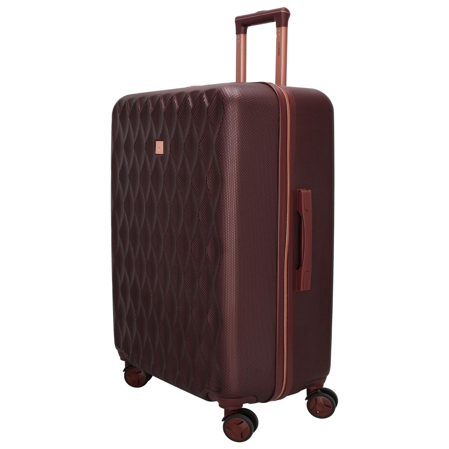 CHARM Charm London Honey 3-delig set BURGUNDY