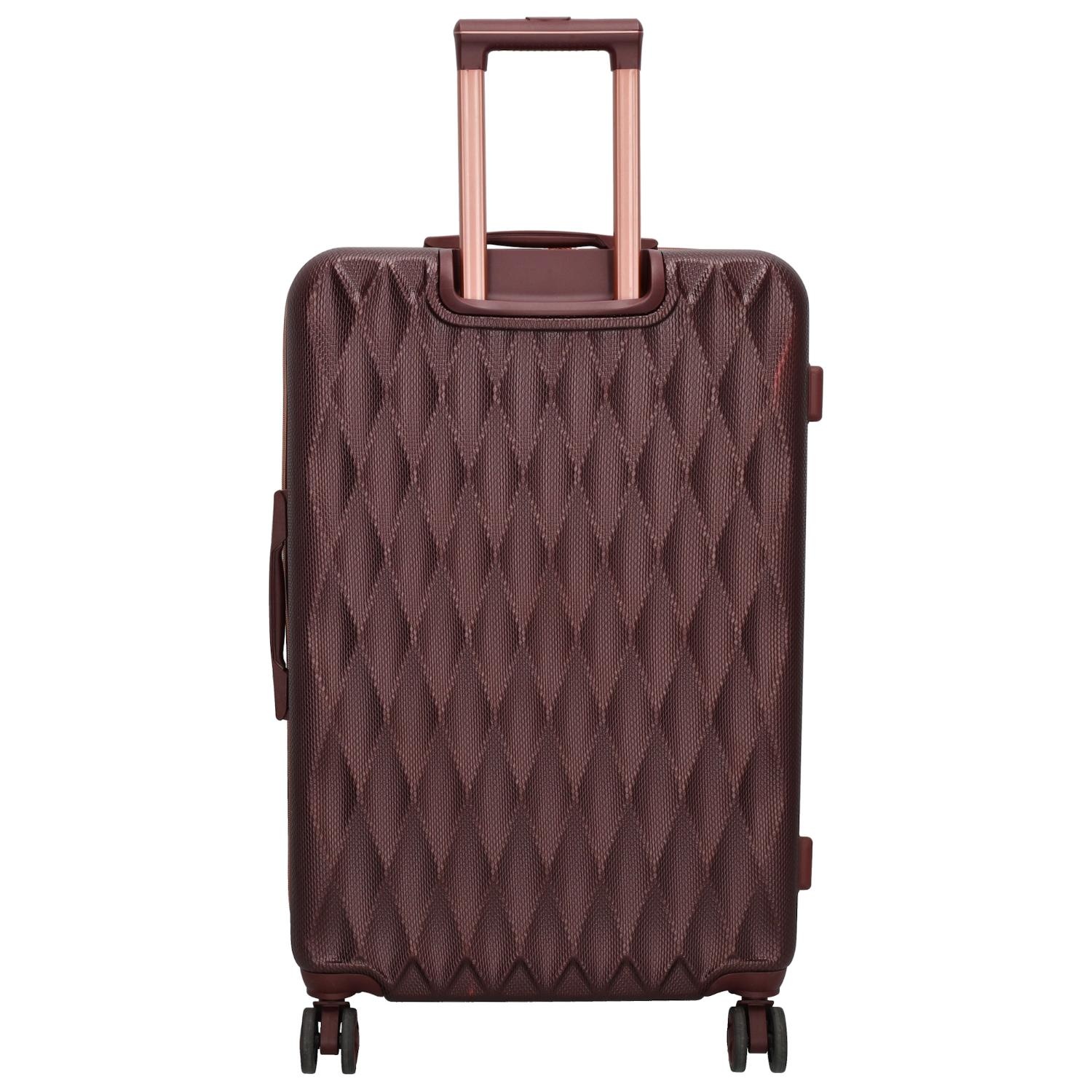 Charm London Charm London Honey 3-delig set BURGUNDY