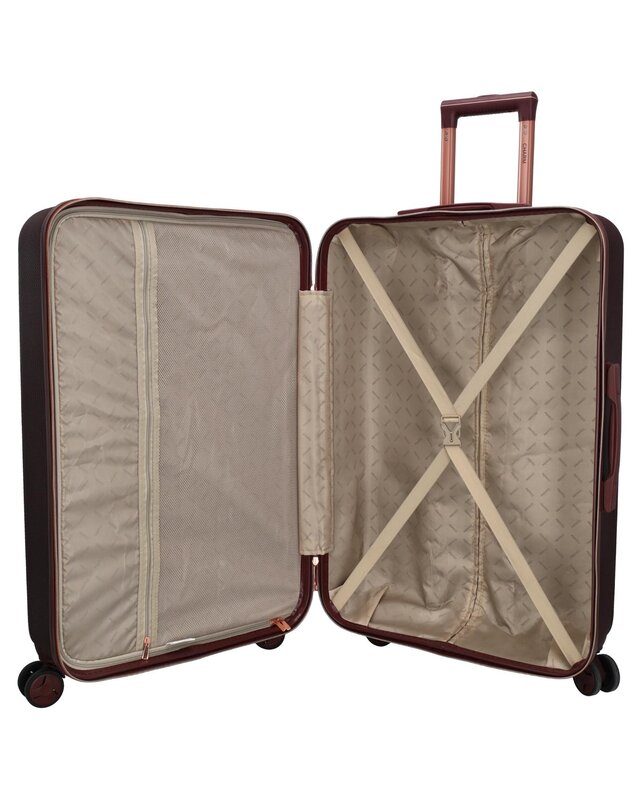 Charm London Charm London Honey 3-delig set BURGUNDY