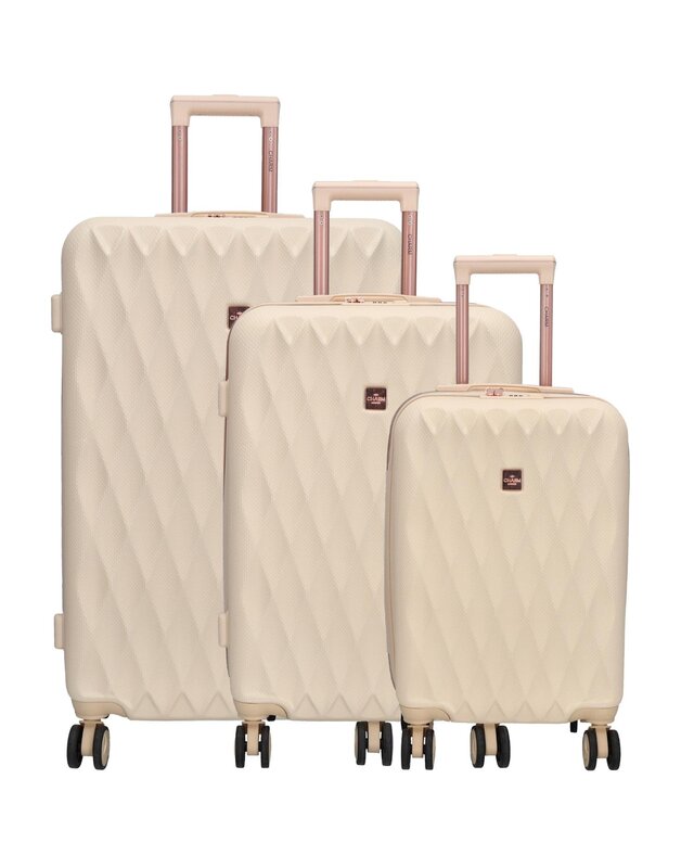 Charm London Charm London Honey 3-delig set BEIGE