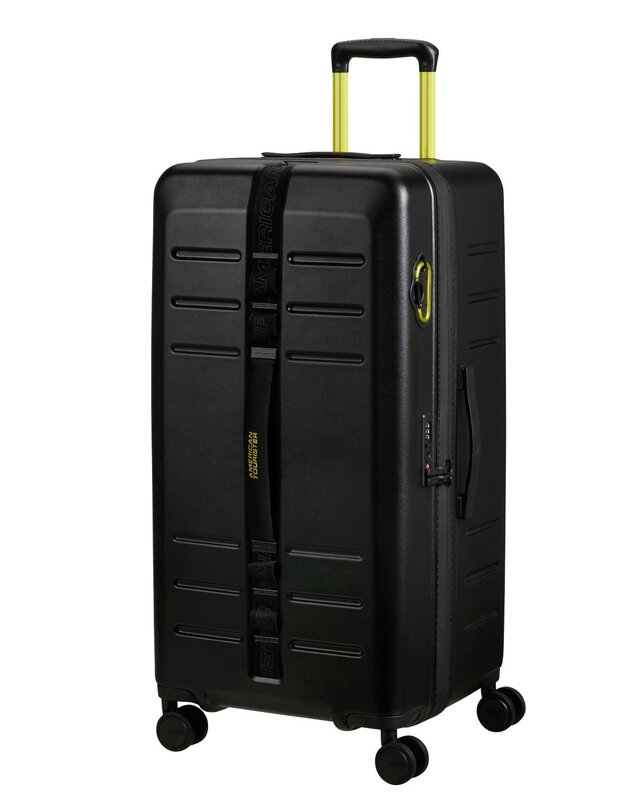 AMERICAN TOURISTER Trailon Trunk 80/30 TSA Black