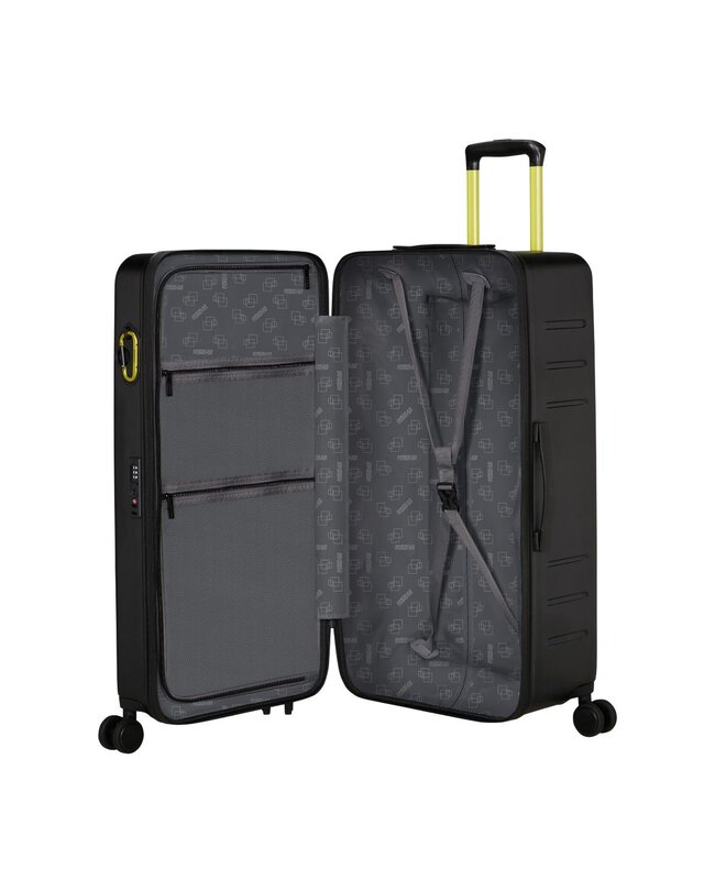 AMERICAN TOURISTER Trailon Trunk 80/30 TSA Black
