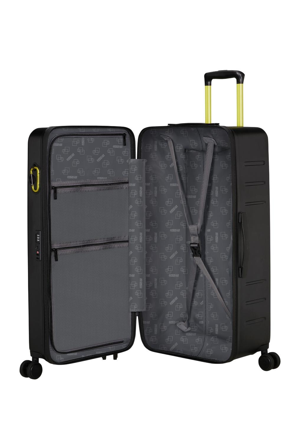American Tourister Mavi Cloudrider 4 Tekerlekli Büyük Boy Valiz 78 cm American Tourister Mavi Cloudrider 4 Tekerlekli Büyük Boy Valiz 78 cm