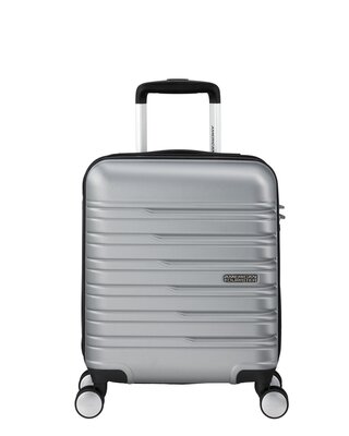 AMERICAN TOURISTER Flashline Spinner Underseater Sky Zilver