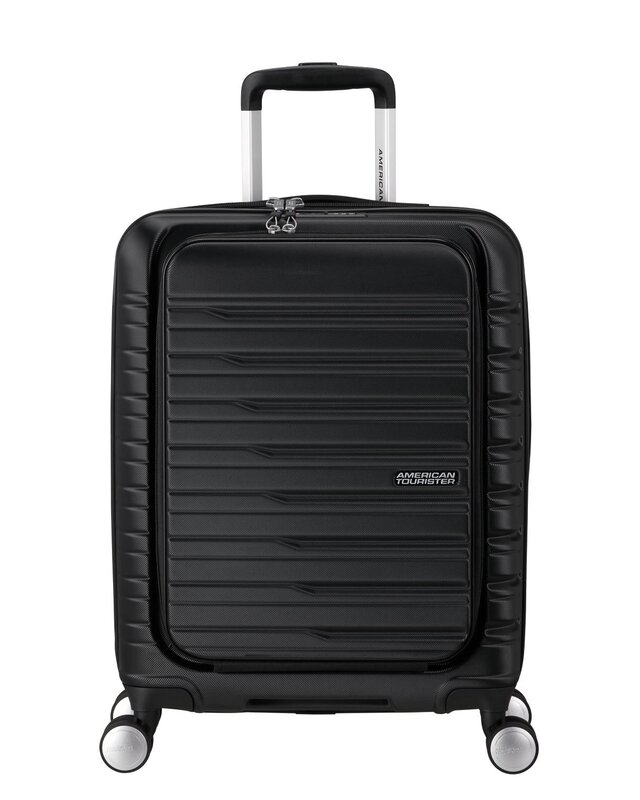 AMERICAN TOURISTER Flashline 55/20 Frontloader Shadow Black