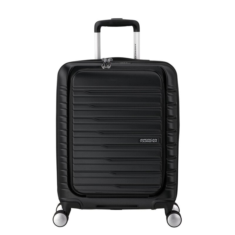 AMERICAN TOURISTER Flashline 55/20 Frontloader Shadow Black