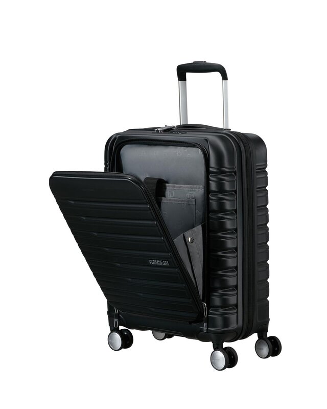 AMERICAN TOURISTER Flashline 55/20 Frontloader Shadow Black