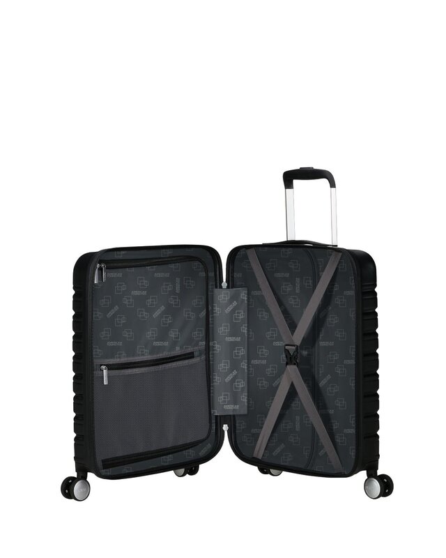 AMERICAN TOURISTER Flashline 55/20 Frontloader Shadow Black