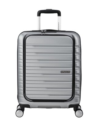 AMERICAN TOURISTER Flashline 55/20 Frontloader Sky Zilver