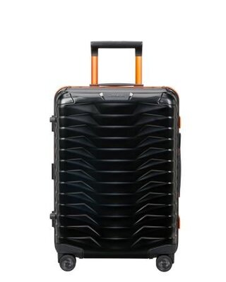 SAMSONITE Proxis Alu Spinner 55/20cm Graphite/Apricot