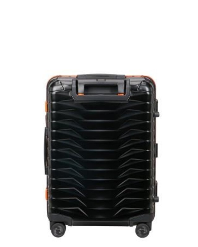 SAMSONITE Proxis Alu Spinner 55/20cm Graphite/Apricot