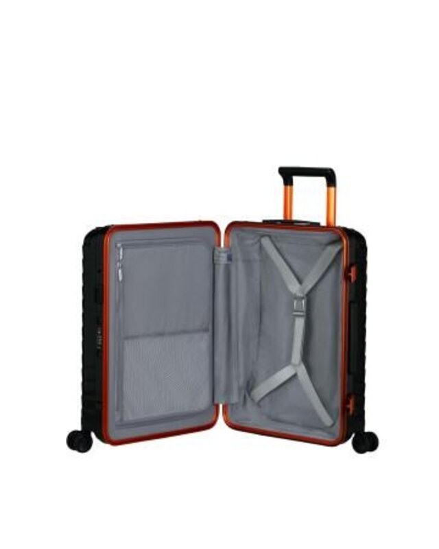 SAMSONITE Proxis Alu Spinner 55/20cm Graphite/Apricot