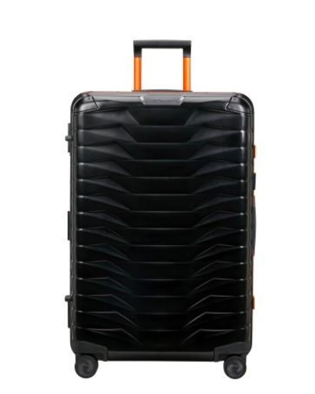 SAMSONITE Proxis Alu Spinner 76/29 cm. Graphite/Apricot