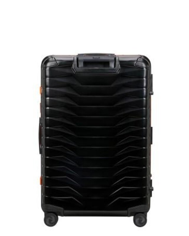SAMSONITE Proxis Alu Spinner 76/29 cm. Graphite/Apricot