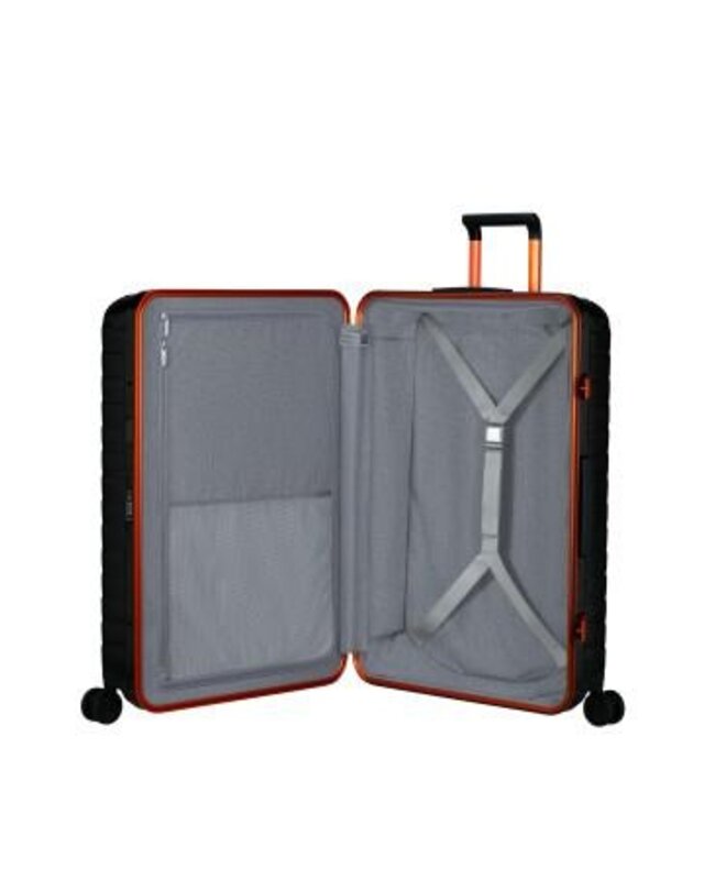 SAMSONITE Proxis Alu Spinner 76/29 cm. Graphite/Apricot