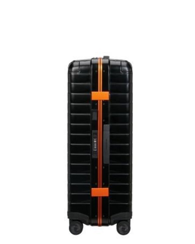 SAMSONITE Proxis Alu Spinner 76/29 cm. Graphite/Apricot