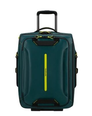 SAMSONITE Ecodiver Duffle Backpack Wheel Dark Teal/Lime