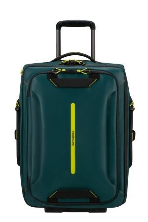 Ecodiver Duffle Backpack Wheel Dark Teal/Lime