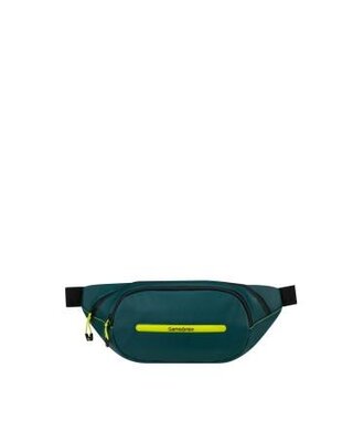 SAMSONITE Samsontie Ecodiver Belt Bag Dark Teal/Lime
