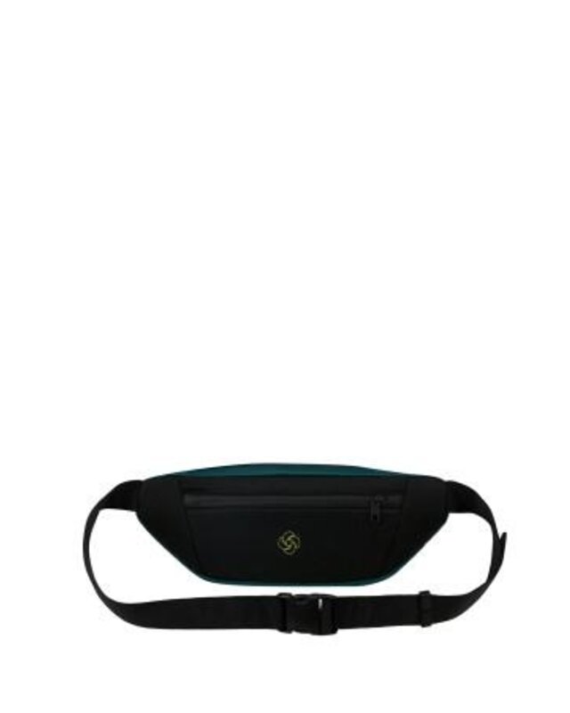 SAMSONITE Samsontie Ecodiver Belt Bag Dark Teal/Lime