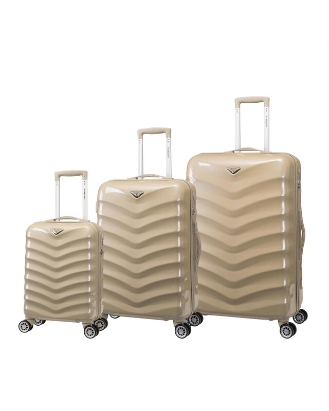 DECENT Exclusivo-One 3-delige Set Champagne