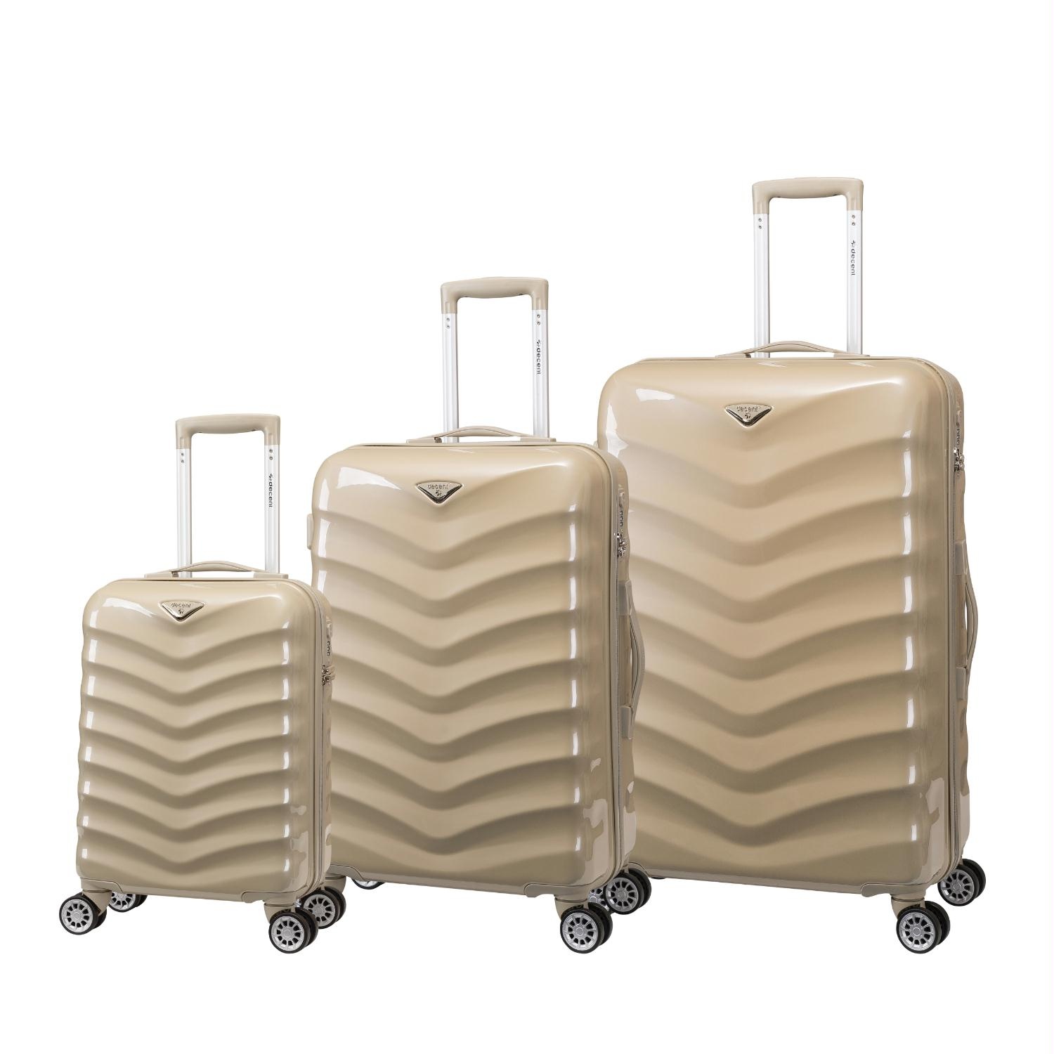 Exclusivo-One 3-delige Set Champagne