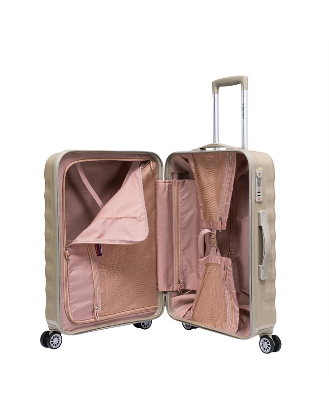 DECENT Exclusivo-One 3-delige Set Champagne