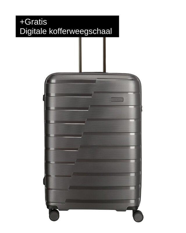 TRAVELITE Travelite Air Base Koffer 77cm Antraciet