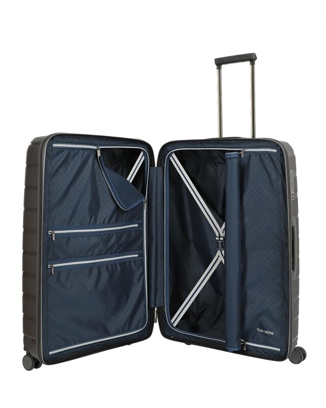 TRAVELITE Travelite Air Base Koffer 77cm Antraciet