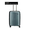Travelite Air Base Koffer 67cm ICEBLAU METALLIC