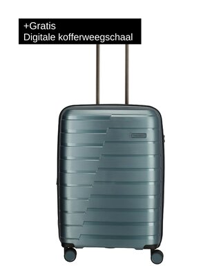 TRAVELITE Travelite Air Base Koffer 67cm ICEBLAU METALLIC