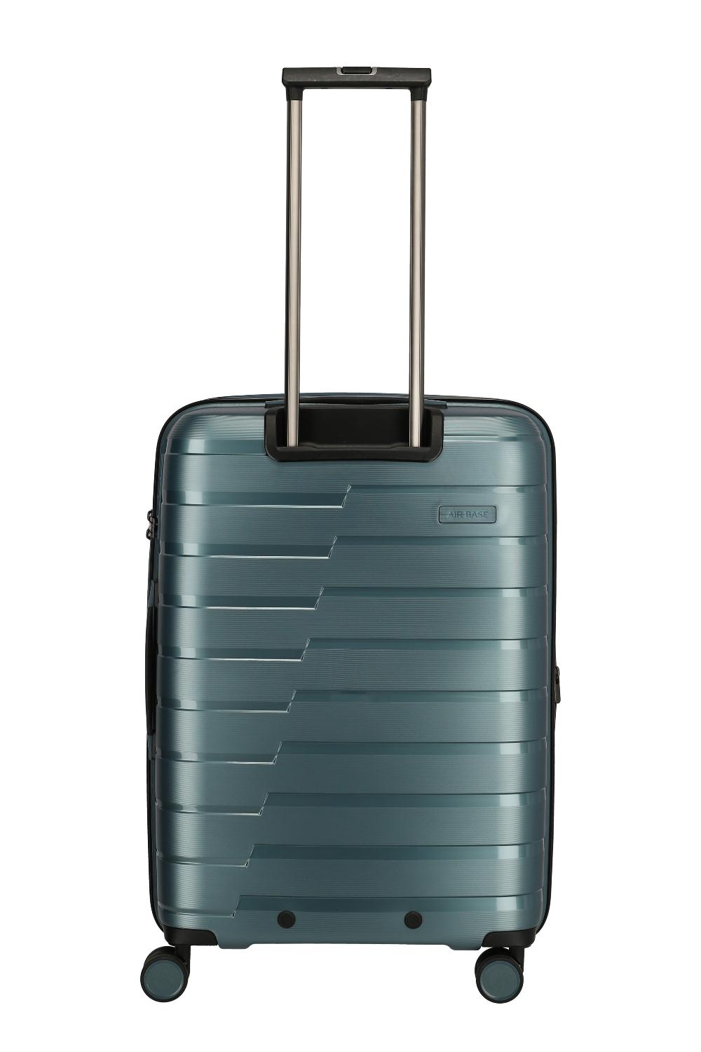 Travelite Air Base Koffer 67cm ICEBLAU METALLIC