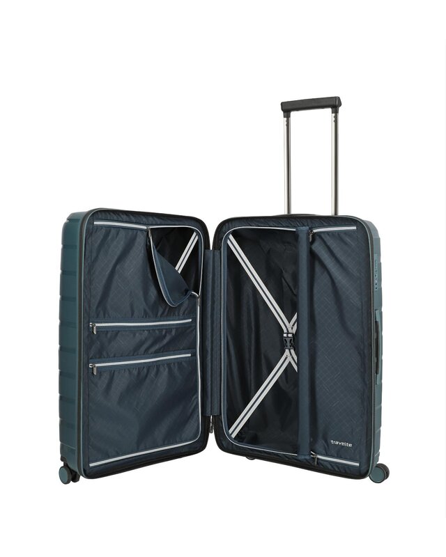 TRAVELITE Travelite Air Base Koffer 67cm ICEBLAU METALLIC