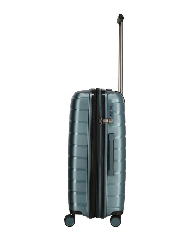 TRAVELITE Travelite Air Base Koffer 67cm ICEBLAU METALLIC