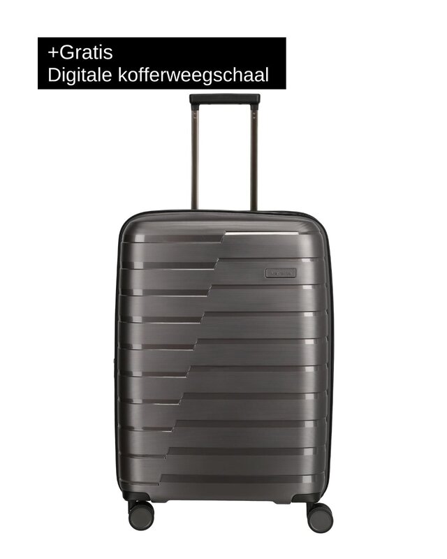 TRAVELITE Travelite Air Base Koffer 67cm Antraciet