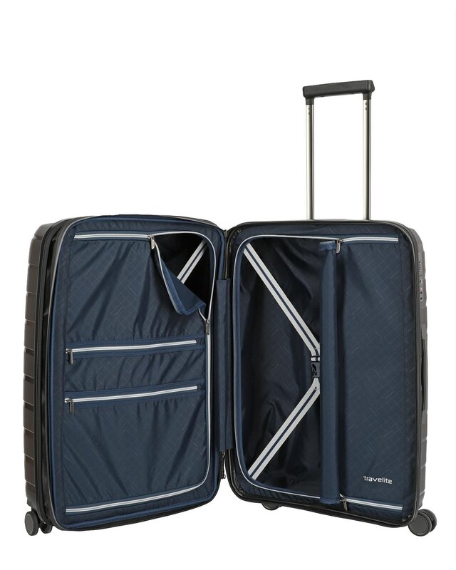 TRAVELITE Travelite Air Base Koffer 67cm Antraciet