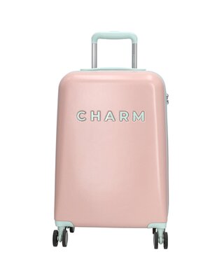 Charm London Charm London Travel Trolley S Soft Pink