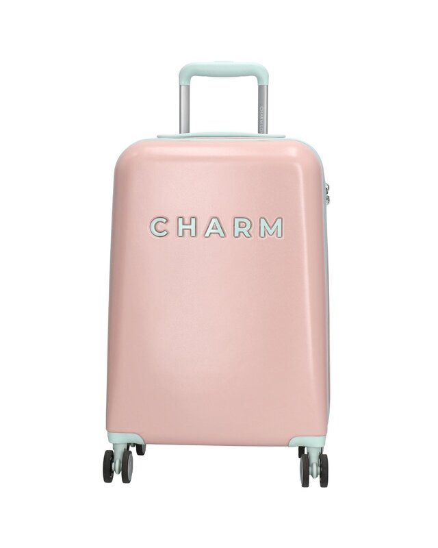 Charm London Charm London Travel Trolley S Soft Pink