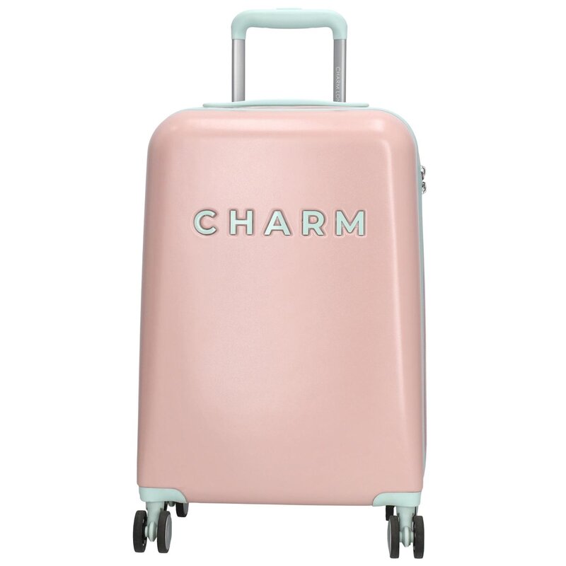 Charm London Charm London Travel Trolley S Soft Pink