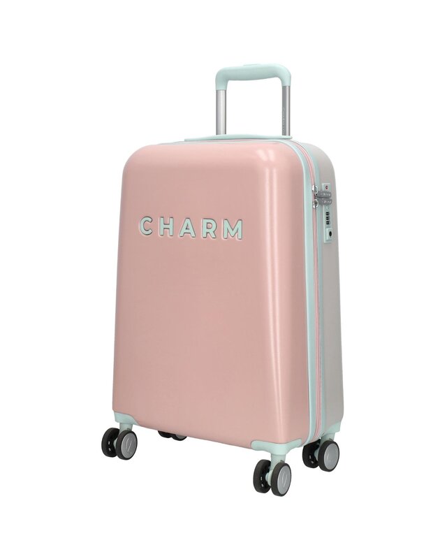 Charm London Charm London Travel Trolley S Soft Pink