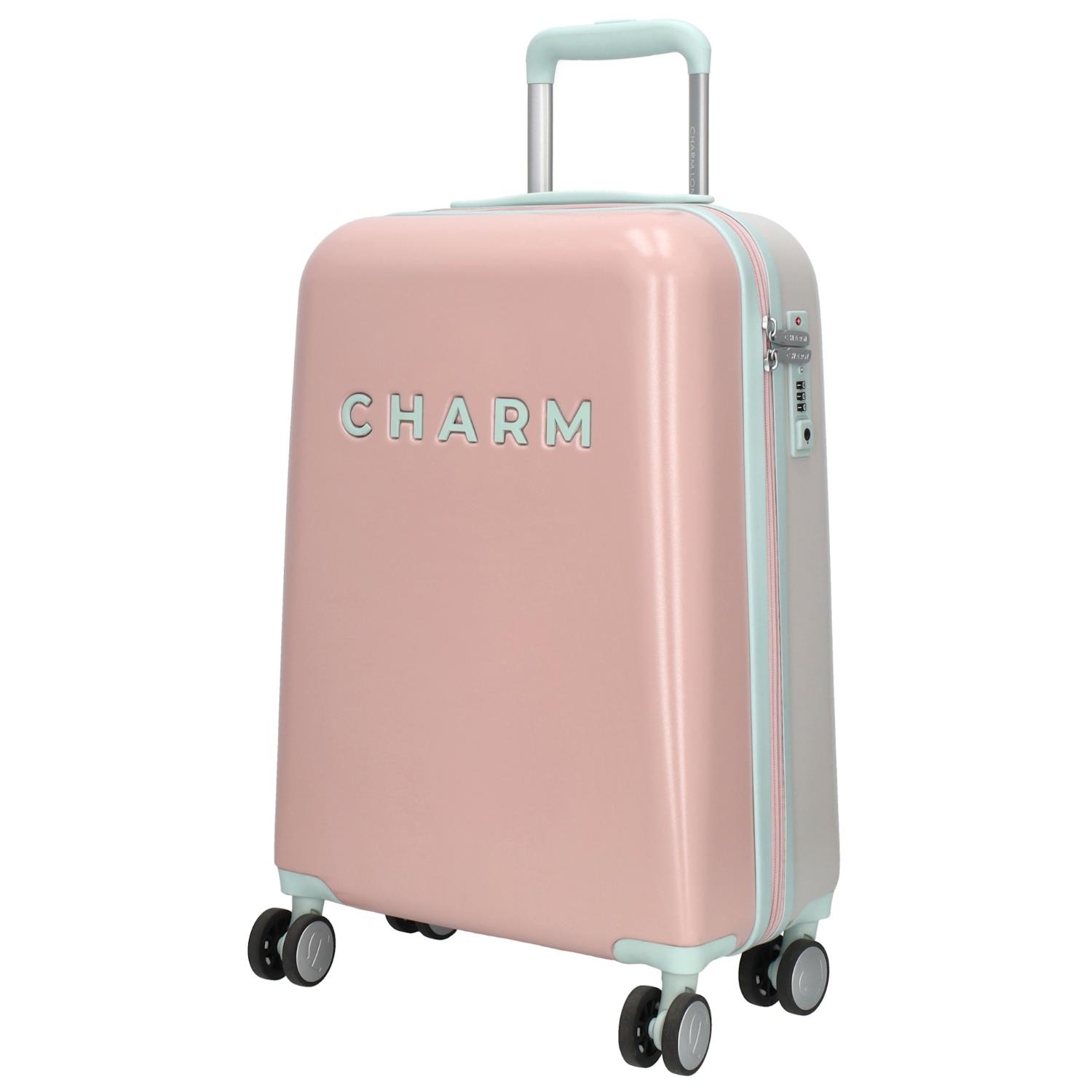 Charm London Charm London Travel Trolley S Soft Pink