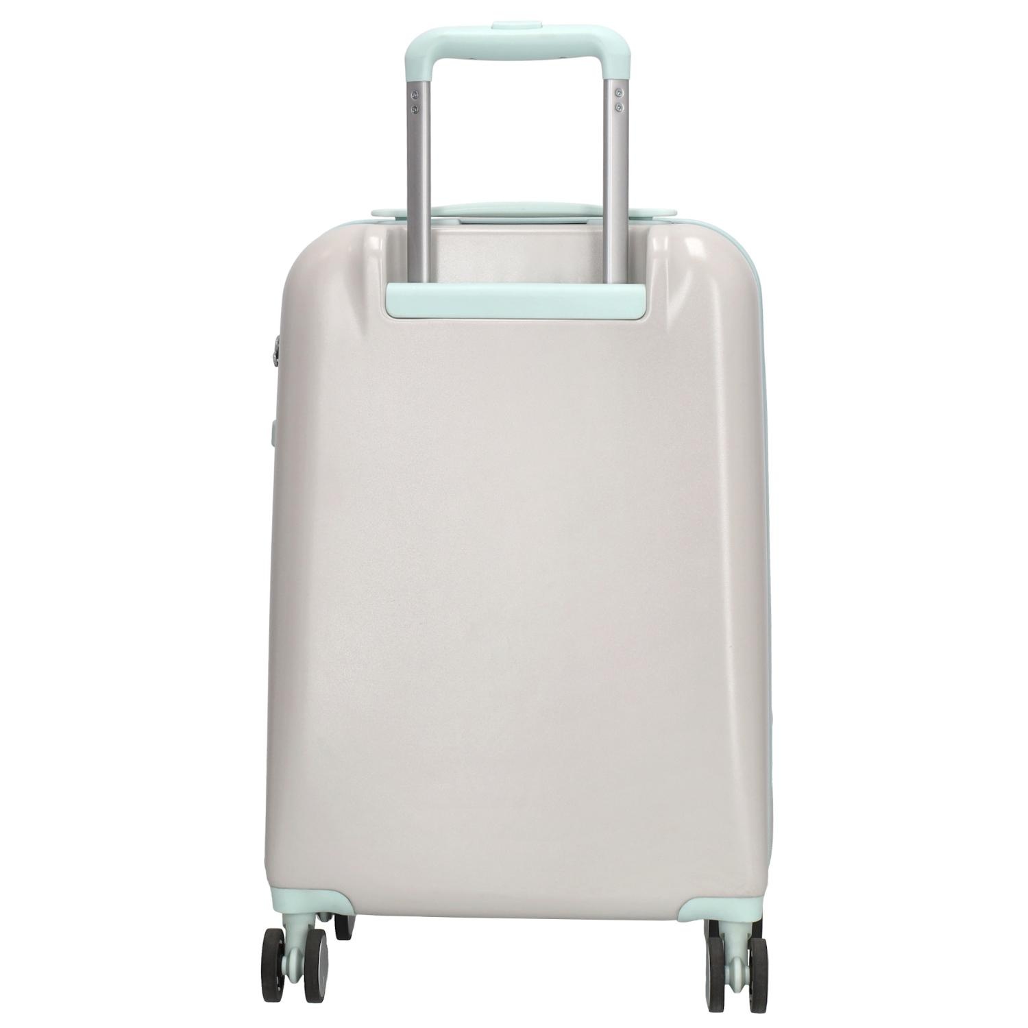 Charm London Charm London Travel Trolley S Soft Pink