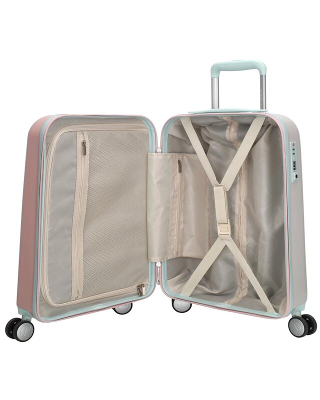 Charm London Charm London Travel Trolley S Soft Pink