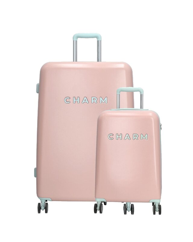 Charm London Charm London 2-delige Set Soft Pink