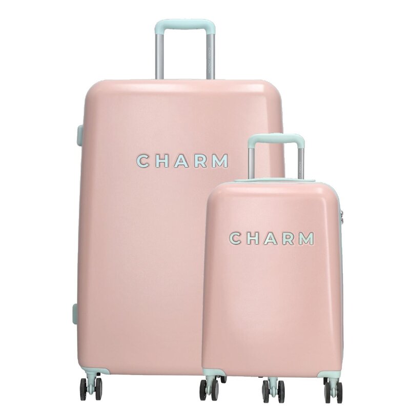 Charm London Charm London 2-delige Set Soft Pink