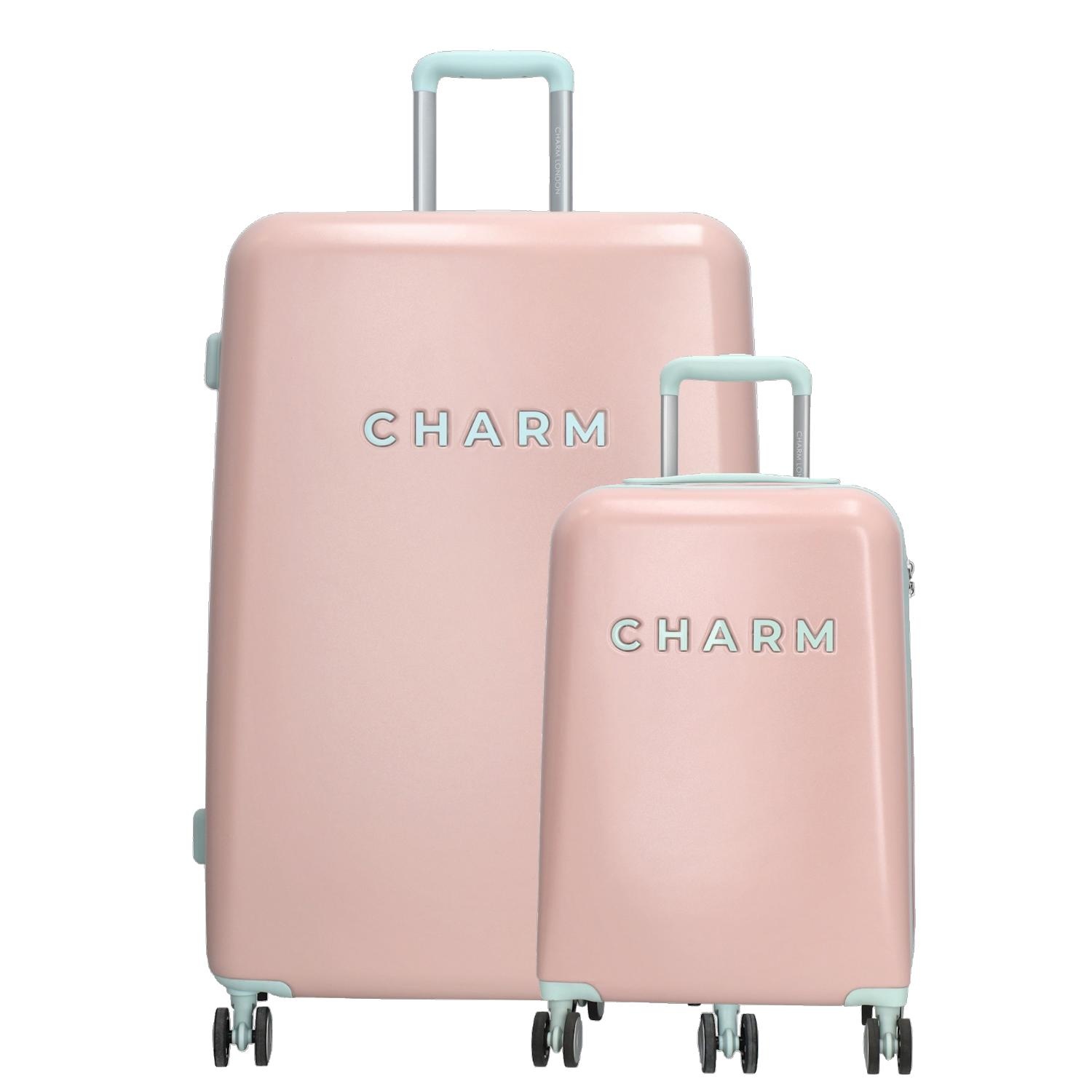 Charm London Charm London 2-delige Set Soft Pink