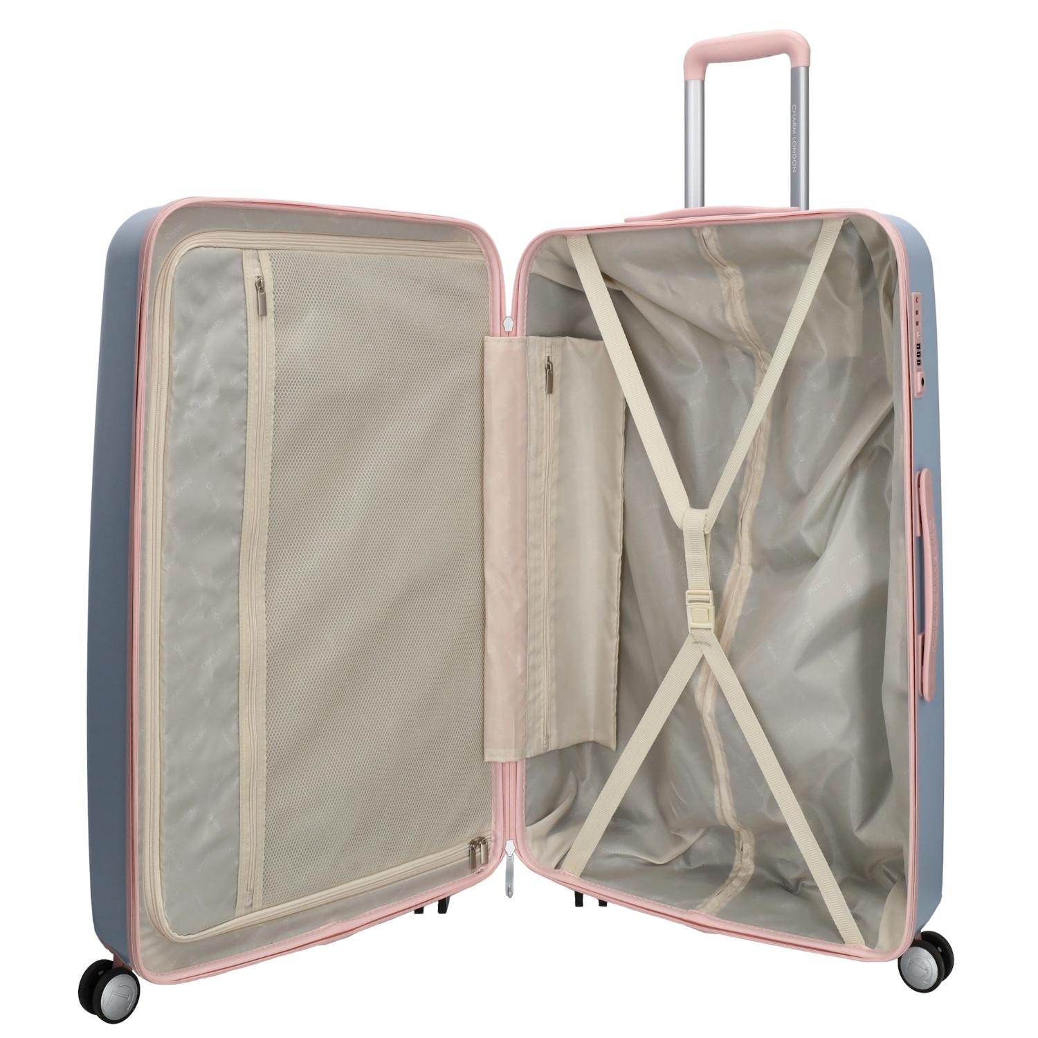 Charm London Charm London 2-delige Set Baby Blue
