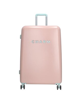 CHARM Charm London Travel Trolley L Soft Pink