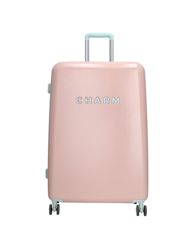 CHARM Charm London Travel Trolley L Soft Pink